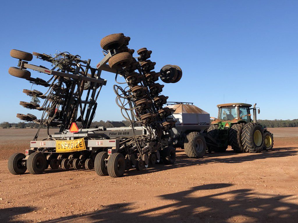 Pillar Disc Seeder Beulah Machinery